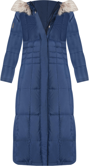 Women's Full Length Splendor Down Jacket