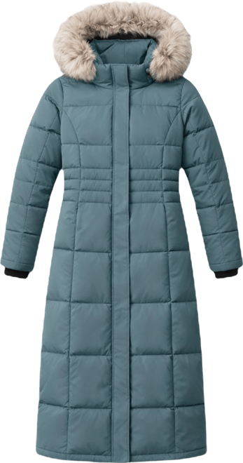 Women's Full Length Splendor Down Jacket