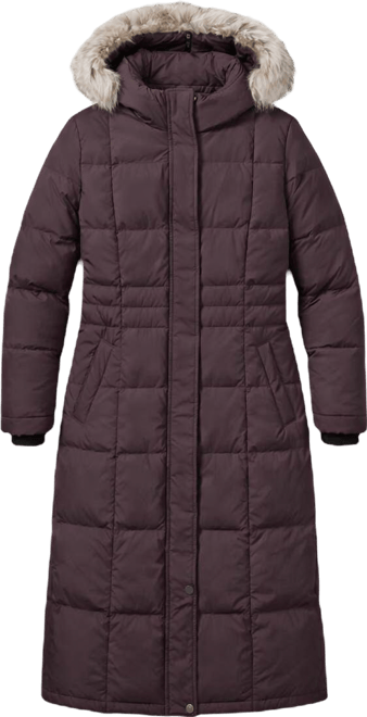 Women's Full Length Splendor Down Jacket