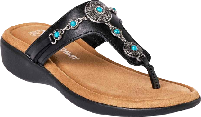 Women's Brecca Embellished Thong Sandals
