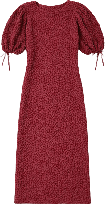 Women's Smocked Midi Dress