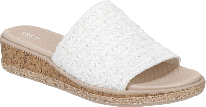 Women's Breezy Washable Slide Wedge Sandals
