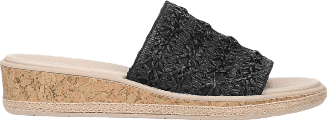 Women's Breezy Washable Slide Wedge Sandals