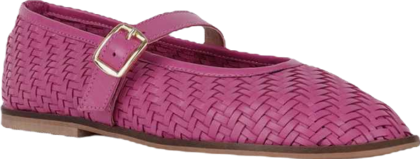 Nazuka Handcrafted Real Suede Leather Flats