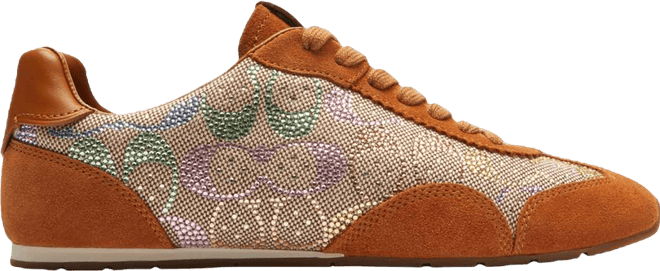 Women's Embellished Lace-Up Sneakers