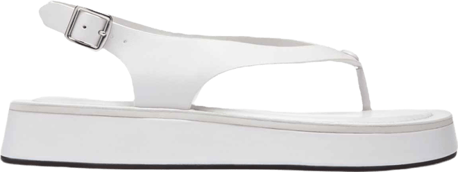 Women's Sculpted Platform Thong Sandals