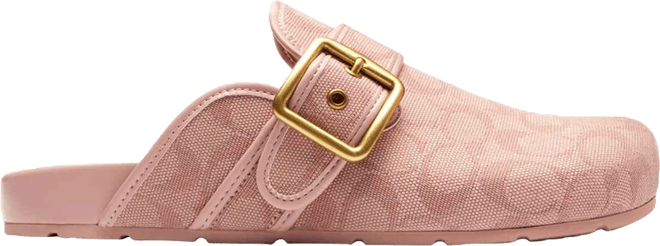 Women's Archival Buckle Applique Detail Clogs