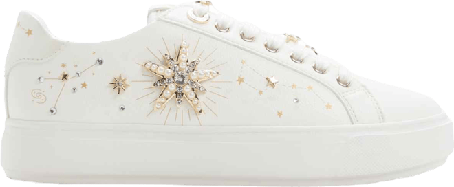 Women's Starbright Lace-Up Low Top Sneakers