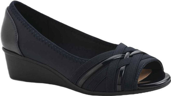 Women's Boldest Peep Toe Wedges