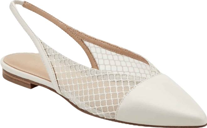 Women's Davin Mesh Slingback Dress Flats
