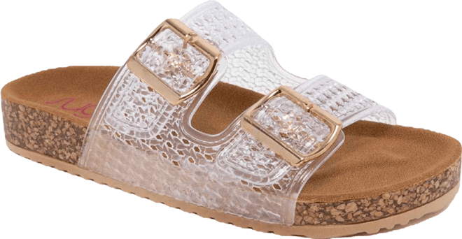 Women's Bonza Round Toe Footbed Sandals