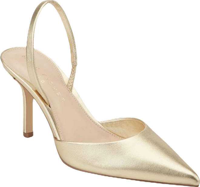 Women's Noland Leather Slingback Stiletto Pumps