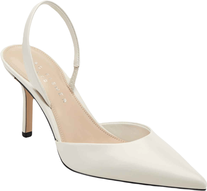 Women's Noland Leather Slingback Stiletto Pumps