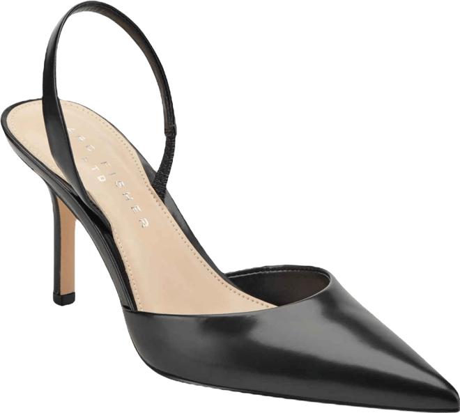 Women's Noland Leather Slingback Stiletto Pumps