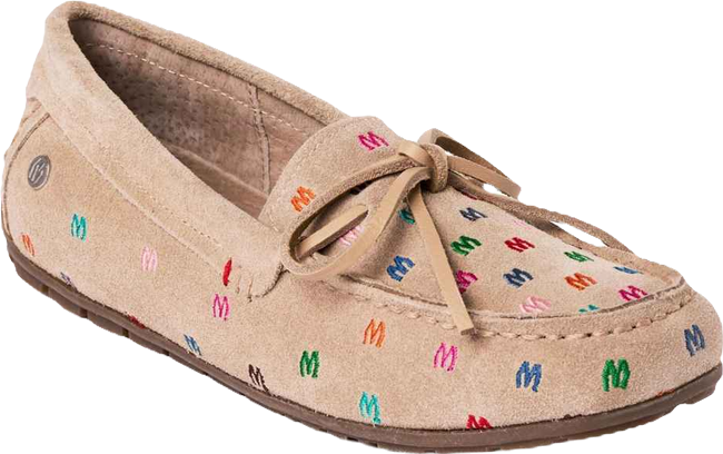 Women's Suede Loafer Moc Flats