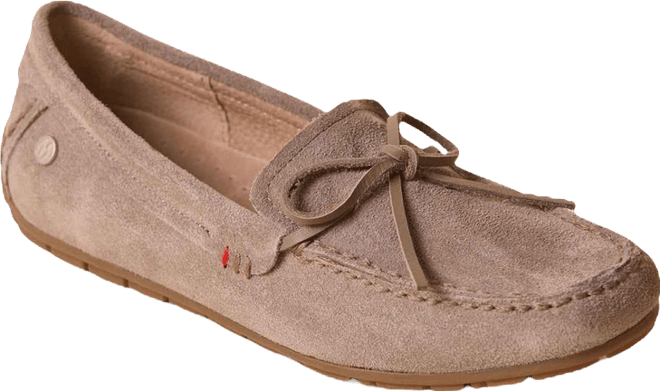 Women's Suede Loafer Moc Flats