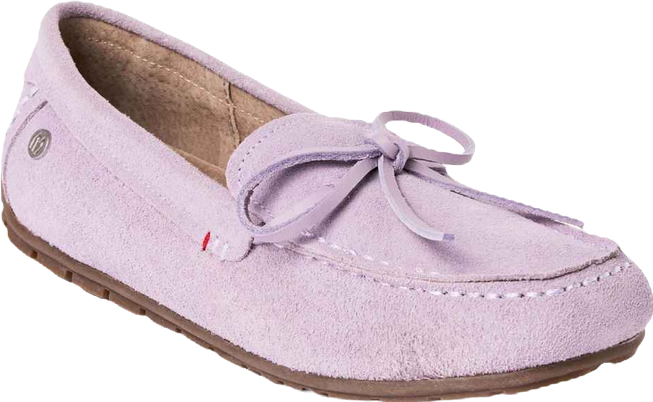 Women's Suede Loafer Moc Flats