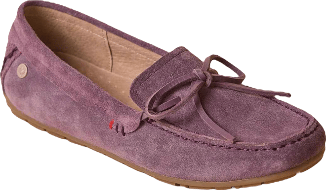 Women's Suede Loafer Moc Flats