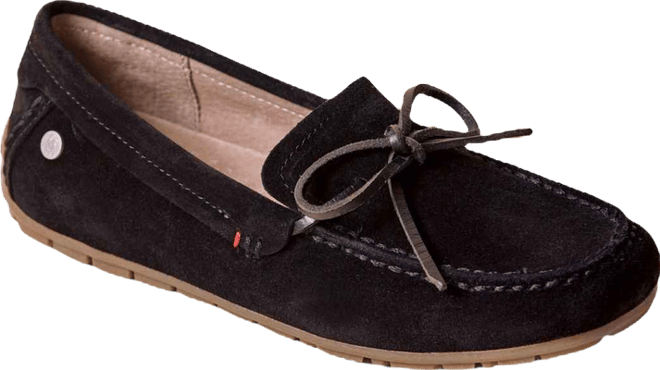 Women's Suede Loafer Moc Flats