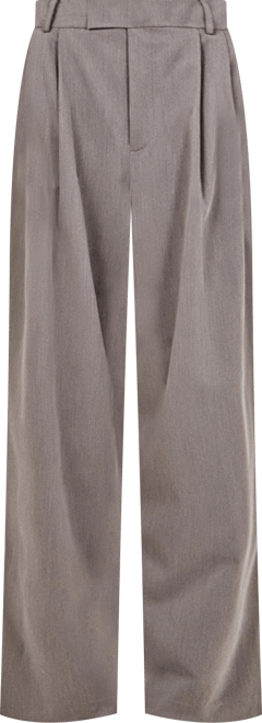 Women's Relaxed Trouser with Pleats.