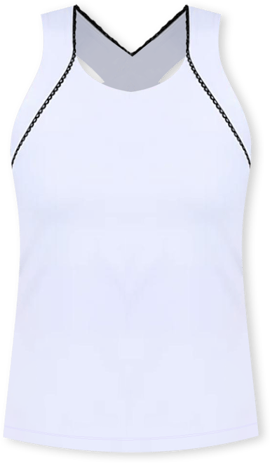 Women's Mystic Sunrise 23 Inch Racerback Tennis Tank Tops