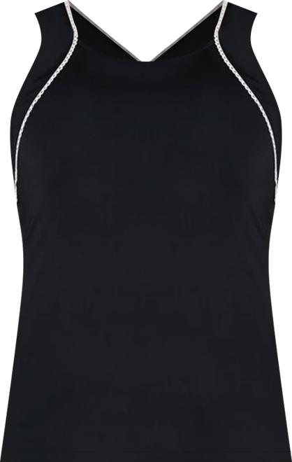 Women's Mystic Sunrise 23 Inch Racerback Tennis Tank Tops