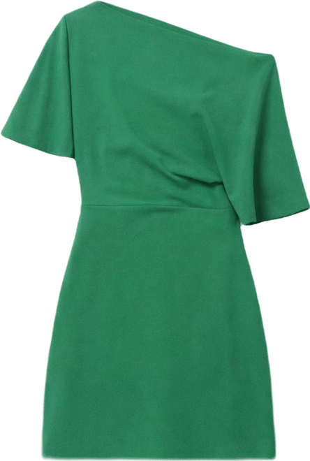 Women's Suri Draped One Shoulder Mini Dress