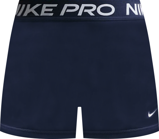 Nike Pro Sykkelshorts med mellomhøyt liv til dame (7,5 cm)