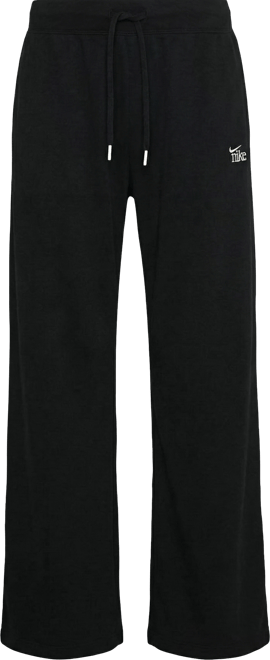 ナイキ スポーツウェア チル ニット ウィメンズ ミッドライズ 軽量 オープンヘム パンツ