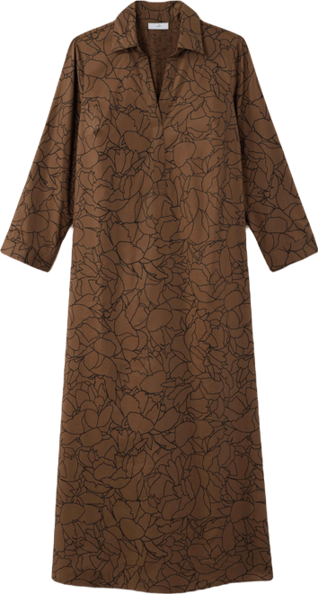 spring mini dress Ibiza Mini Dress XS/S / Blue Botanical Vine main image 1