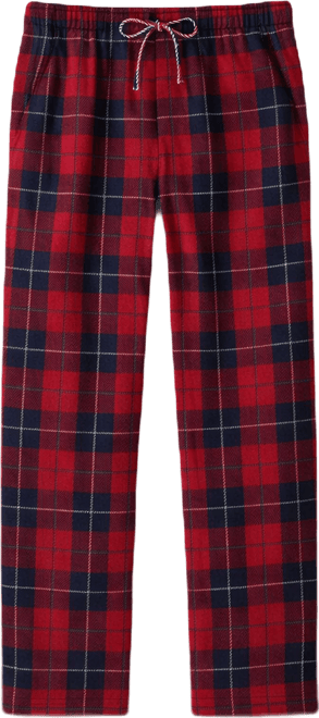 Legend™ Pajama Pant - Crimson River Plaid | Faherty Brand