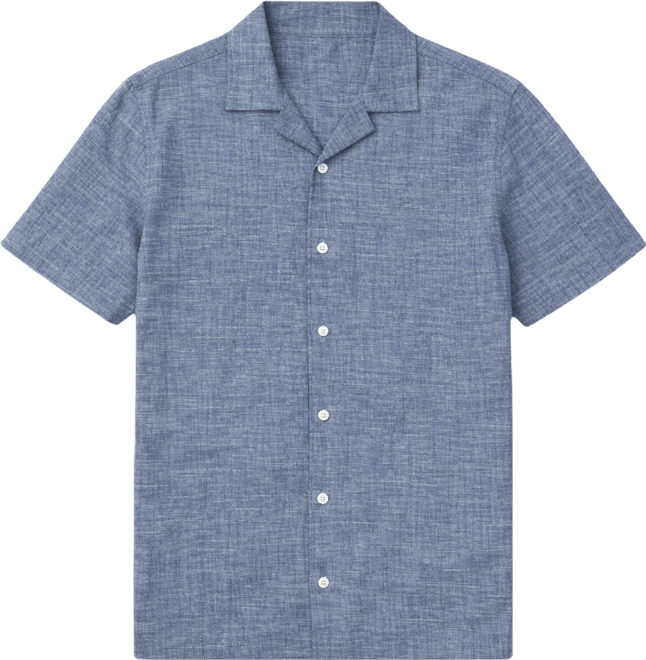 Men's Dobby Slub Camp Shirt | New Arrivals | Lee®