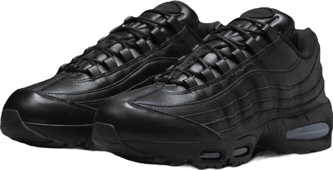 Nike Air Max 95 Big Bubble Leather Men's Shoes