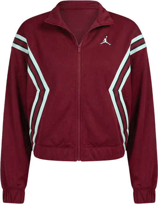 Shop Jordan Brooklyn Full-Zip Track Jacket HQ9215-677 red | SNIPES USA