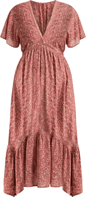 chinese dress ladies Violette Bubble Hem Maxi Drs main image 0