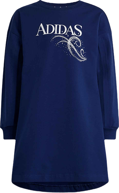 adidas Disney Frozen Dress Blue Cotton S - Skirts & Dresses