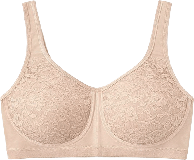 Women's Easy Enhancer Lace Wireless Bra
