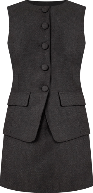 Women's Vest Skort Romper