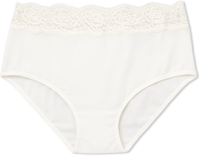 Women's Divine Lace Trim Brief