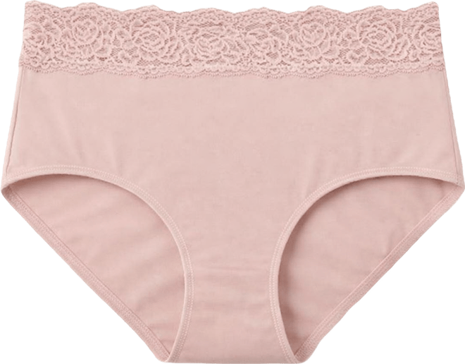 Women's Divine Lace Trim Brief