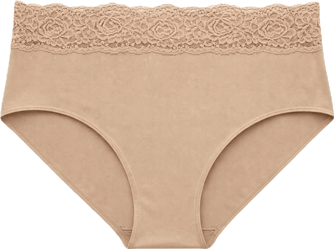 Women's Divine Lace Trim Brief