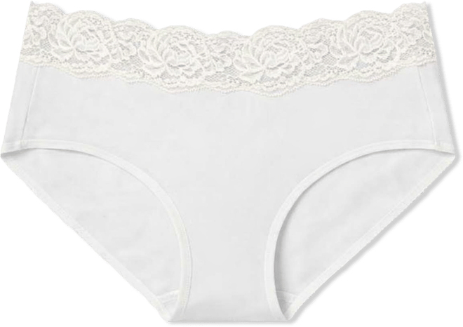 Women's Divine Lace Trim Hipster