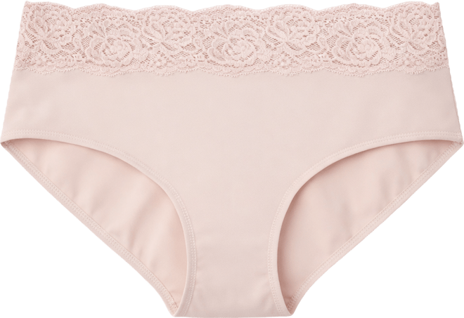 Women's Divine Lace Trim Hipster