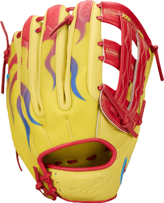 Nike Vapor Elite "Ronald Acuña Jr." Baseball H-Web Fielding Glove (Right-Hand Throw)