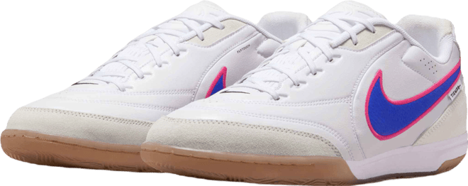 Nike Tiempo Streetgato รองเท้าฟุตบอลไม่หุ้มข้อสำหรับสนามในร่ม/คอร์ท