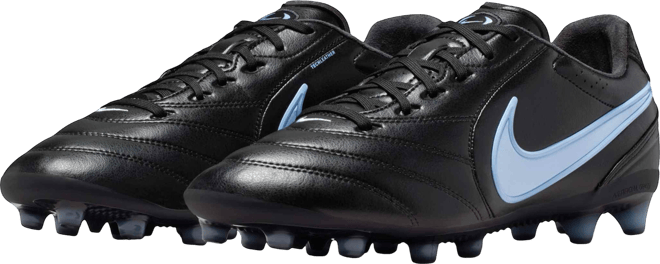 Nike Tiempo Ligera Pro Botas de fútbol de perfil bajo para césped artificial