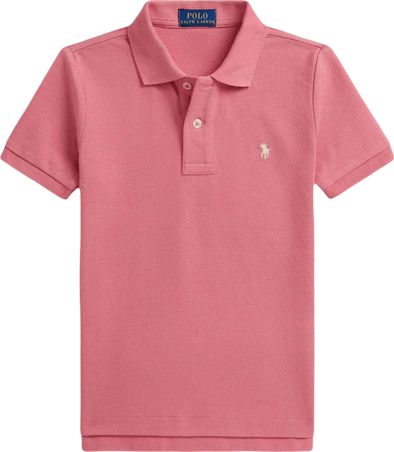 Boys 2-7 The Iconic Mesh Polo Shirt
