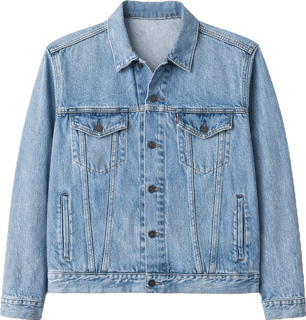 Men's Relaxed-Fit Trucker Jacket