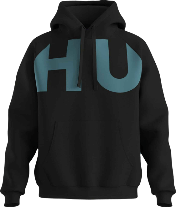 Men's Graphic Print Hoodie