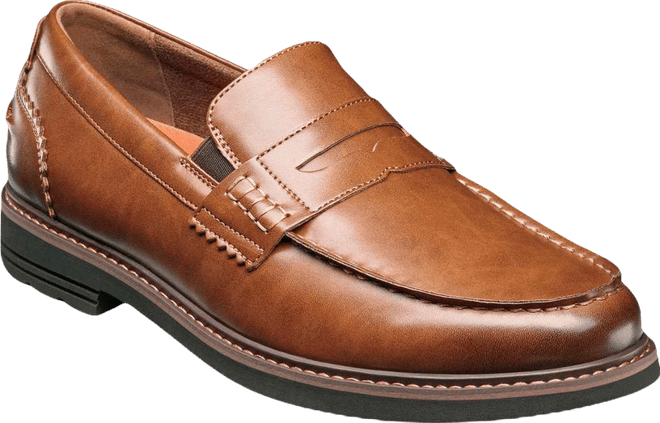 Men's Oslo Moc-Toe Penny Loafers